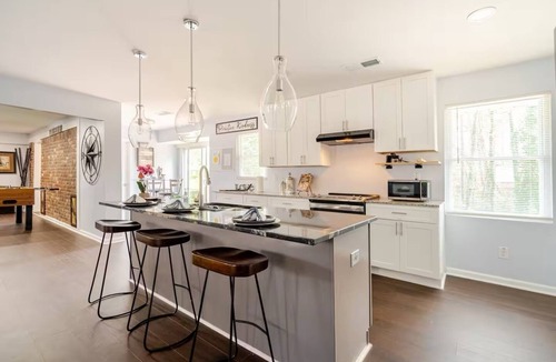 Powder Springs House | BlueberryCreek Escape - Lux 5BR Retreat - Near ATL