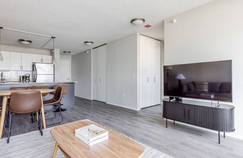 West Loop Gate Apartment | Blueground | West Loop, gym & bbq, nr Willis Tower