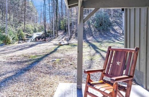 Cosby House | Bo's Carriage House - private 36-acre resort with 6 homes amazing waterfall