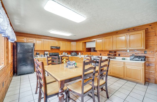 Dandridge House | Boat Dock: Pet-Friendly Douglas Lake Getaway!