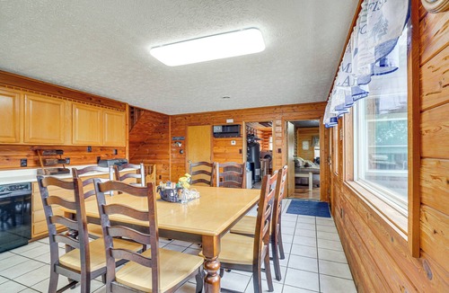 Dandridge House | Boat Dock: Pet-Friendly Douglas Lake Getaway!