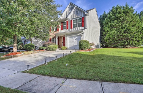 Union City House | Boho Union City Home < 20 Mi to Dtwn Atlanta!