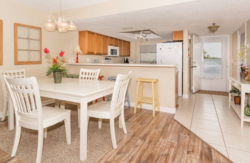 New Smyrna Beach Condo | Book Now! Walk right out to the Beach! Oceanfront, Ground Floor Condo - Southwind #104