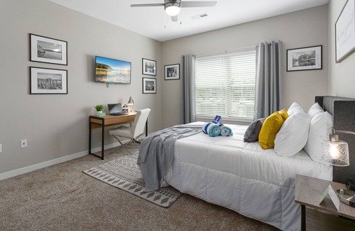 Madison Apartment | Boutique Gallery - Pool & Gym