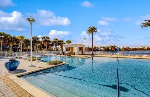 Sunnyside Apartment | Boutique studio walking distance to the Gulf- resort pools & amenities