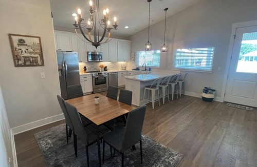 Gulfport House | BRAND NEW Beach House with Gulf Views! Less than 3 min walk to the beach!