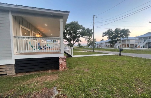 Gulfport House | BRAND NEW Beach House with Gulf Views! Less than 3 min walk to the beach!