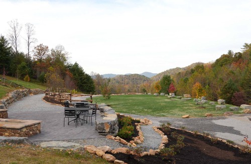 Waynesville RV Rental | Brand New! Camp #1 with Bathhouse