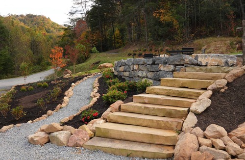 Waynesville RV Rental | Brand New! Camp #1 with Bathhouse