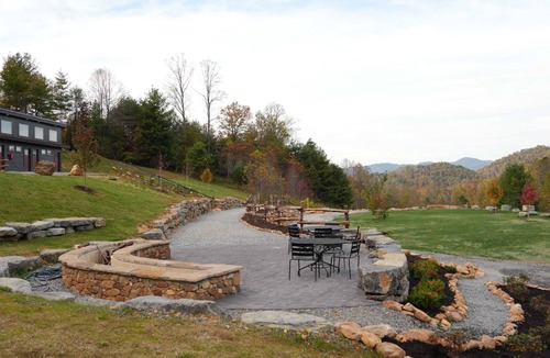 Waynesville RV Rental | Brand New! Camp #2 with Bathhouse