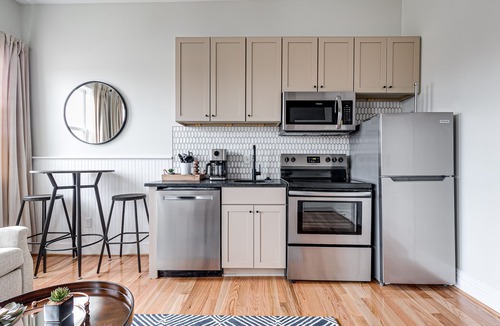 Church Hill Apartment | Brand New, Gorgeous Studio Close to Everything!