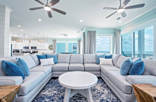 Fort Morgan House | Brand New Morgans Bliss 8 bedroom Beach House Fort Morgan private pool by Prickett Properties