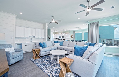 Fort Morgan House | Brand New Morgans Bliss 8 bedroom Beach House Fort Morgan private pool by Prickett Properties