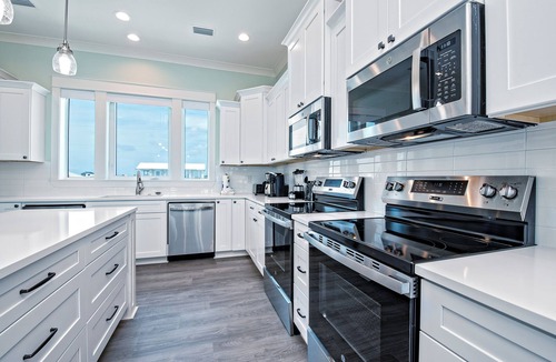 Fort Morgan House | Brand New Morgans Bliss 8 bedroom Beach House Fort Morgan private pool by Prickett Properties