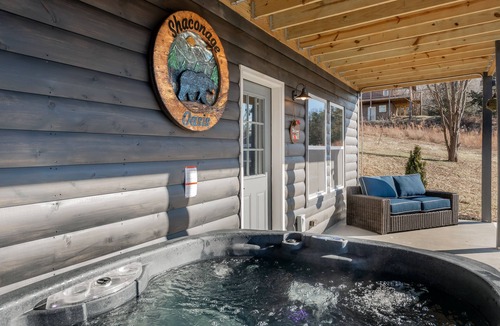 Sevierville House | Brand New Private Property w/RV-Boat Parking Space, Hot Tub, Firepit, Games&More