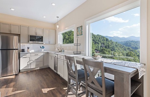 Waynesville Apartment | Brand New Sunrise Exceptional views!