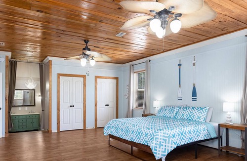 Foley House | Breathe, relax and enjoy the Bon Secour River and all it has to offer!
