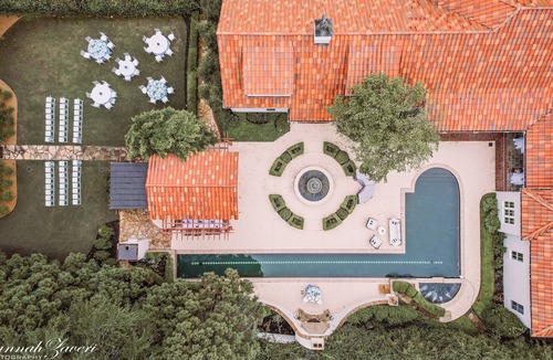 Martinez Villa | Breathtaking Old-World Italian Villa for families and romantics