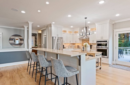 Mooresville House | Bridlewood Cove w/Beach, Gameroom, Hot Tub & Optional Boat Rental