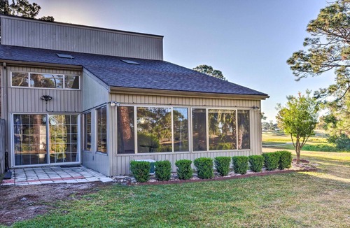 Perdido Bay Villas House | Bright Pensacola Townhome on Golf Course!