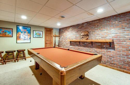 Estill Springs House | Bring Your Boat! Waterfront Stay on Tims Ford Lake