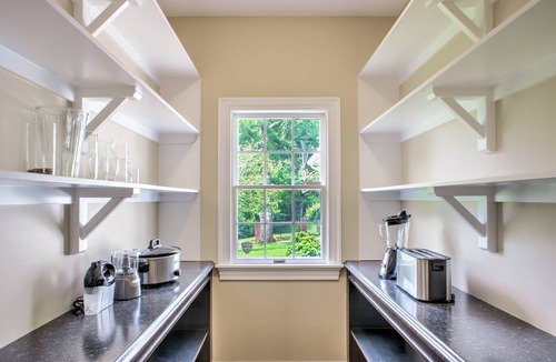 Fletcher House | Burney Mountain Pool Estate | Luxury 5BR w/Pool & Views | 20 Min to Asheville