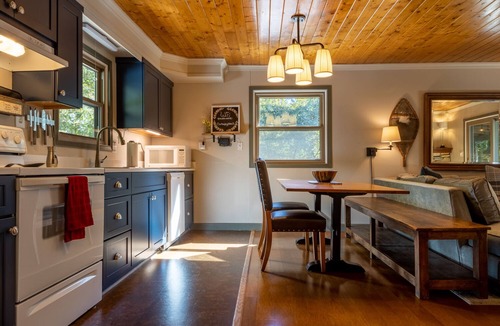 Lake Toxaway Cottage | By the Creek | Charming Cottage on a Creek