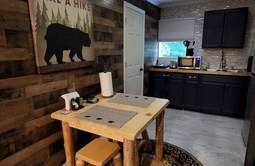 Rocky Grove Apartment | Cabin Apt 20min to Gatlinburg across from Ntl Park GameRoom+FirePit+Pet Friendly