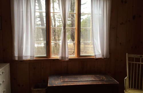 Tamworth Cabin | Cabin by the Woods - Next to Whiteface Hollow Wedding Venue