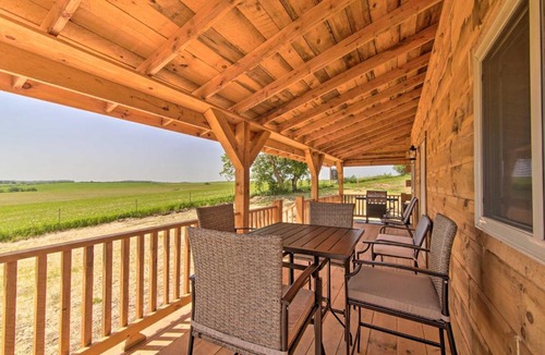 Blanchardville House | Cabin on 35-Acre Farm in Blanchardville w/Trails!