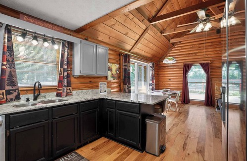 Stockbridge House | Cabin | Outdoor Space & Views | Gym | Game room