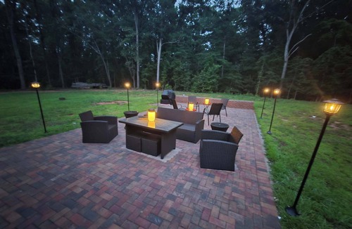 Stockbridge House | Cabin | Outdoor Space & Views | Gym | Game room