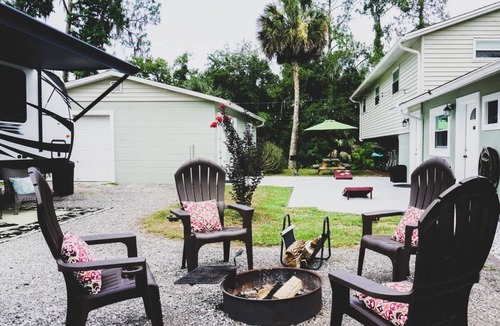 River Ridge House | Canal front, Fishing, Boating, Fun yet Relaxing!