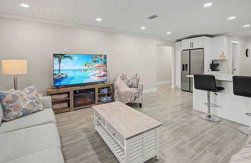 Port Richey House | Canal Front Retreat | Private Pool, Dock, and Game Room