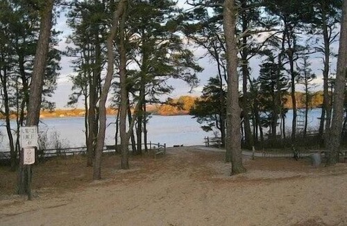 North Eastham House | Cape Cod Great Pond Nature Lover's House Rental in Eastham