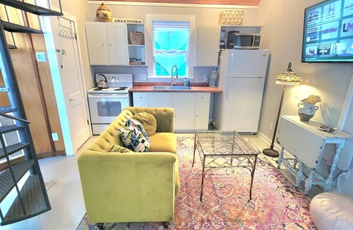 Historic Downtown Savannah Cottage | Carriage House, Forsyth Park, Pet friendly, private courtyard 🩷