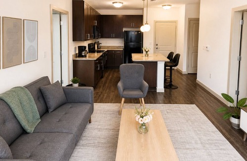 Five Points South Apartment | Central BHM 2BR | Sleek City Escape