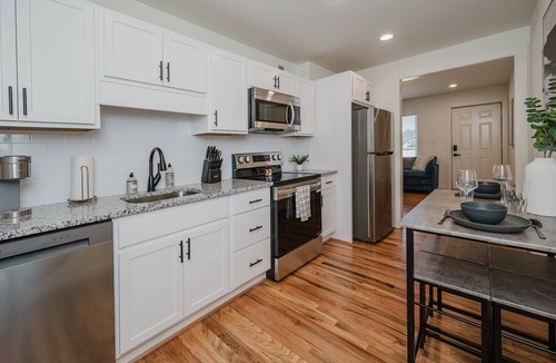 Civil Rights Historic District Condo | Central Suite C - 2 Bedrooms/Queen Bed/Parking