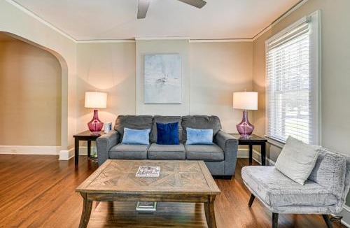 Wesley Heights House | Charlotte Duplex Close to Uptown and Sports