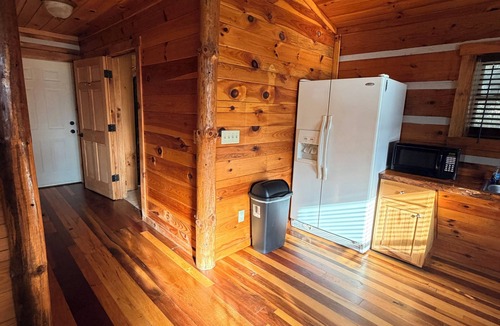 Hot Springs Cabin | Charming 1-bedroom cabin with AC in peaceful Hot Springs with river view