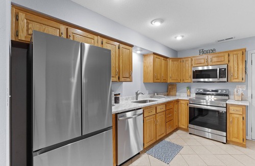 Perdido Bay Villas House | Charming 2-bedroom townhome in Pensacola with WiFi, AC