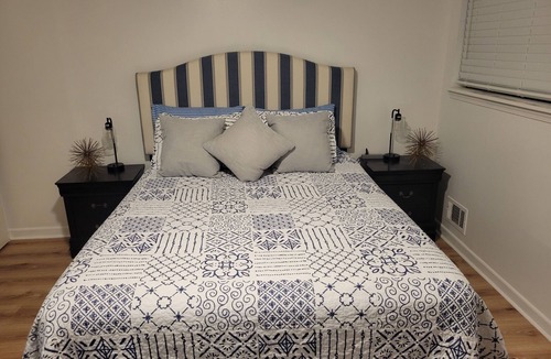 Morrow House | Charming 3-bedroom house with WiFi, AC in lovely Morrow