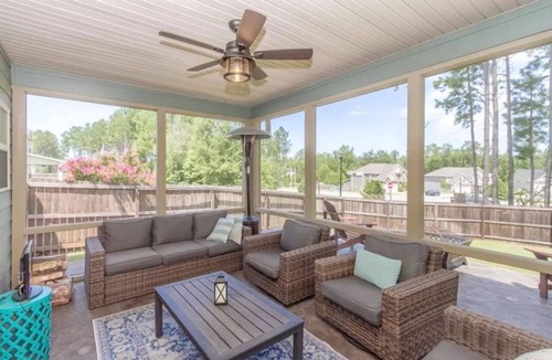Canterbury Farms House | Charming 4-bedroom, 3 bathroom house situated close to the Augusta National.