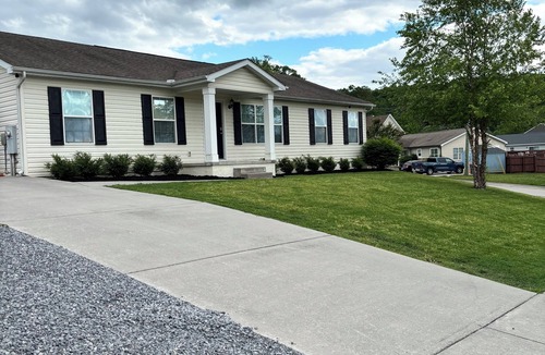 Dandridge House | Charming 4-bedroom house in Dandridge