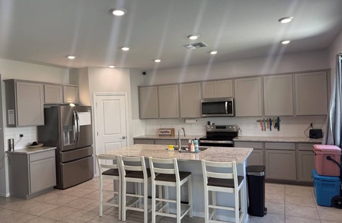 Apache Junction House | Charming 4BR/3B home with pool access near Superstition Mountains