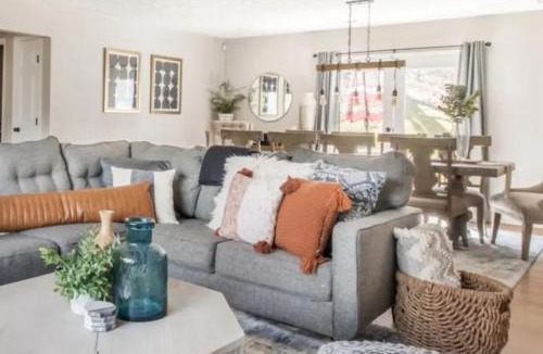 Jonesboro House | Charming and Spacious Home Great for Group Getaway
