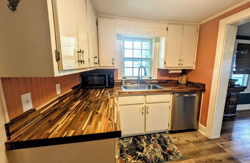 Guntersville Cottage | Charming cottage with 3 bed, 2 bath, and amenities in enchanting Guntersville.
