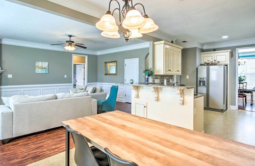 Grovetown House | Charming Grovetown Home ~ 15 Mi to Augusta!