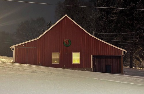 New Market House | Charming historic barn in New Market with WiFi and AC