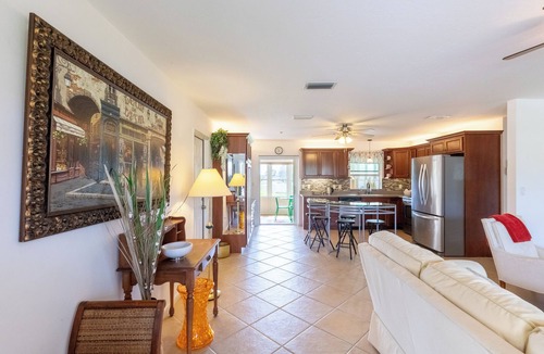 Lake Placid House | Charming Home with a cottage overlooking lake Carrie up to 6 guests
